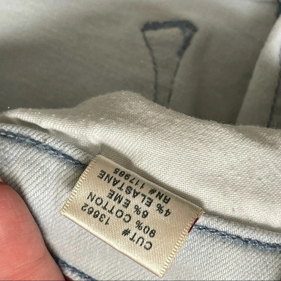 J Brand Solana Capri Light Wash Jeans 25 - Picture 7 of 8